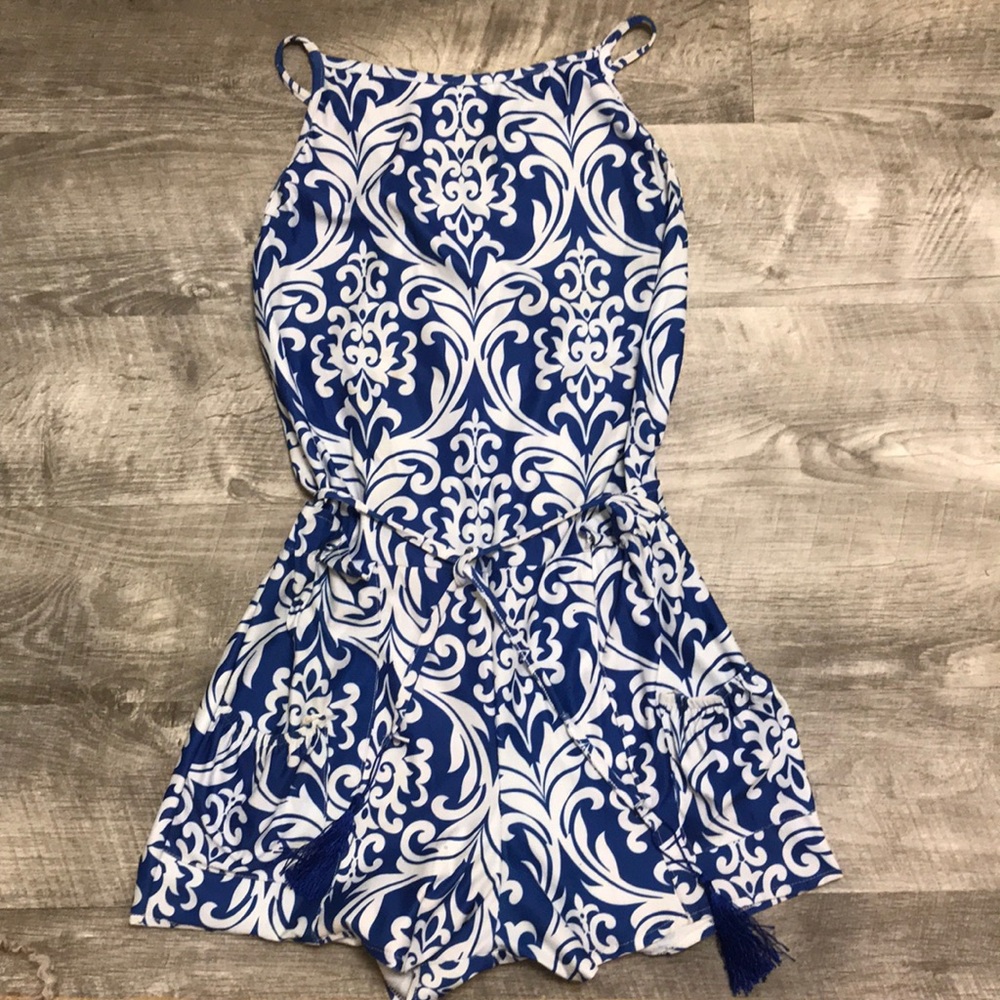 Beautiful unique romper